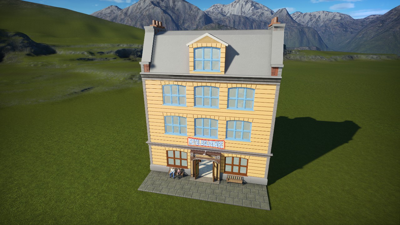 France Style Hotel.