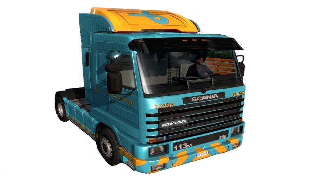 tracto Scania 113/143 Paint Skin