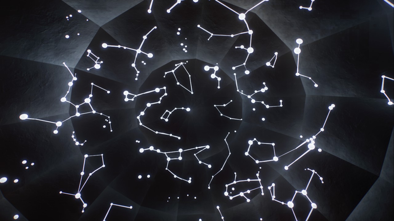 Nothern hemisphere constellation