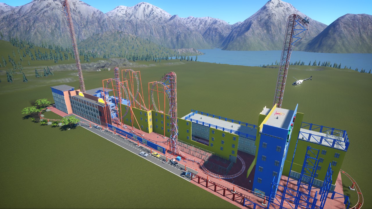 Spiderman  coaster