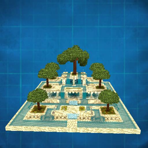 ATLANTISIZED WATER GARDEN