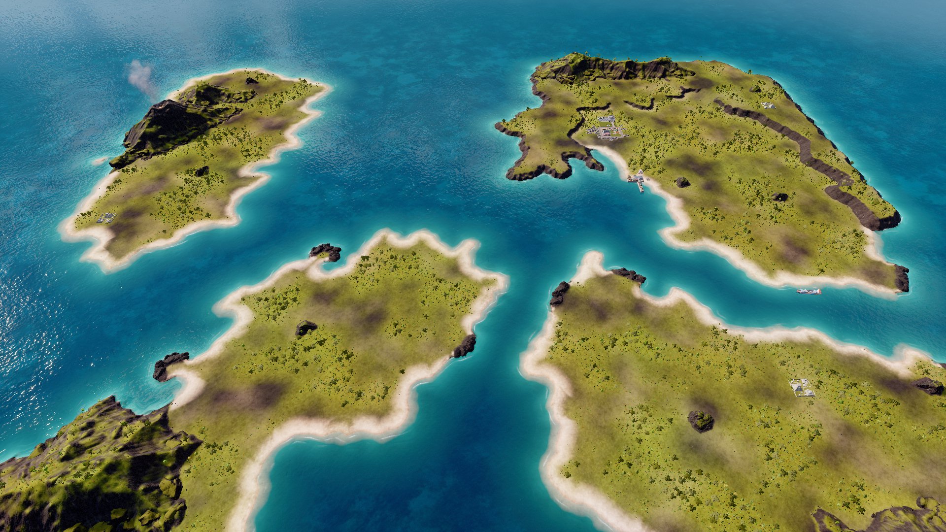 4 Island Long Game