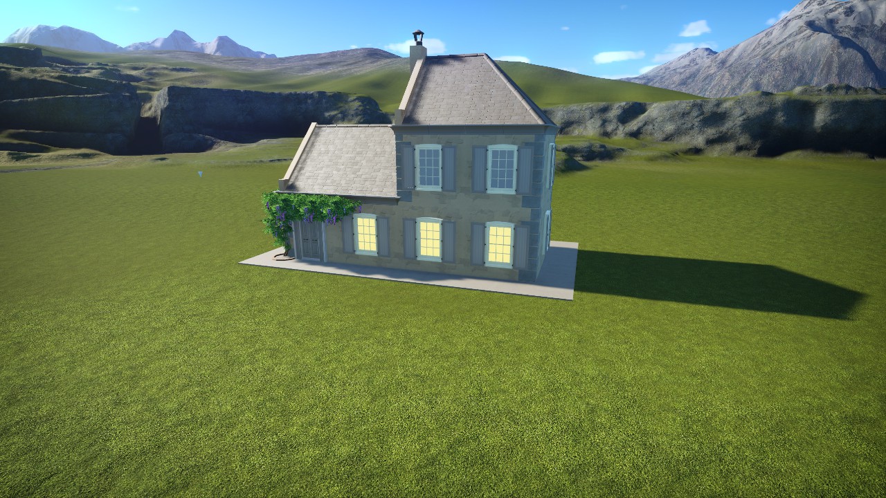 Old France Country House.