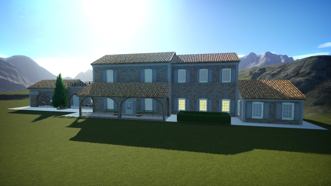 French Style WineHouse.