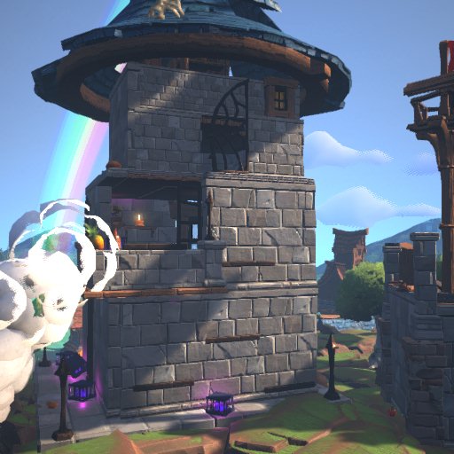 Old tower