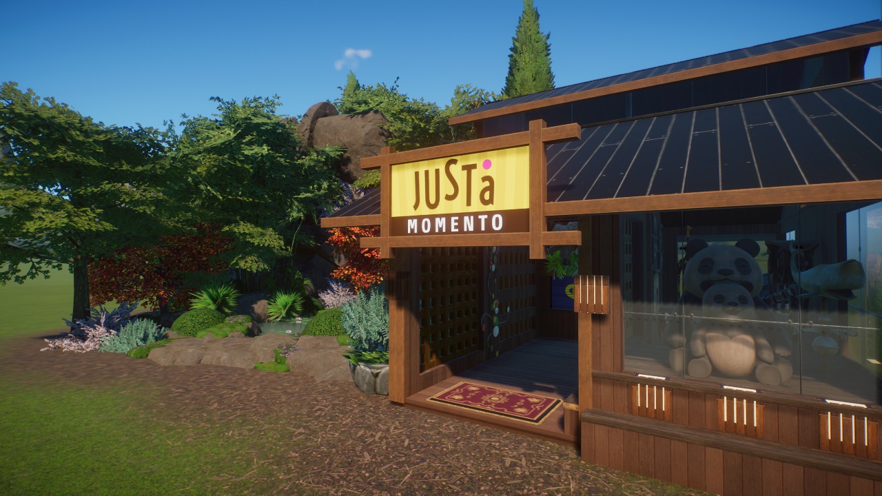 Gift Shop with Waterfall
