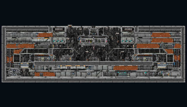Mine Site Gamma - Arena – Barotrauma Mod