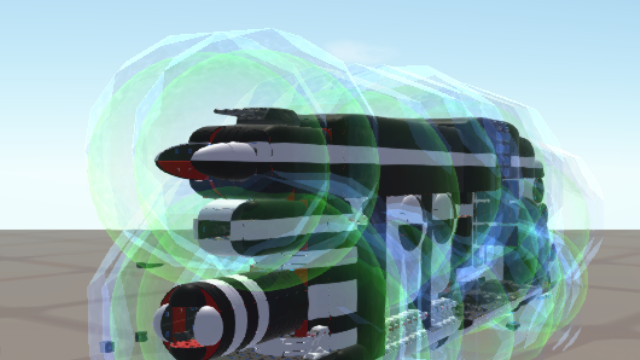 Mighty Space ship