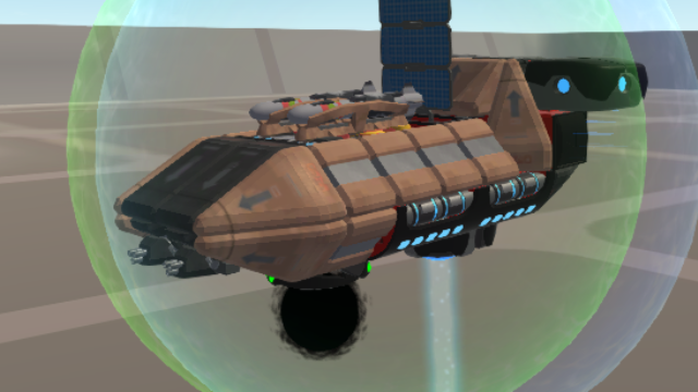 Fighsty SpaceShip