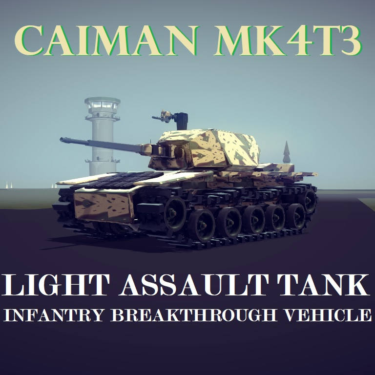 Caiman Mk4T3