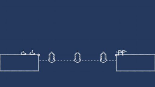 triple draw bridge