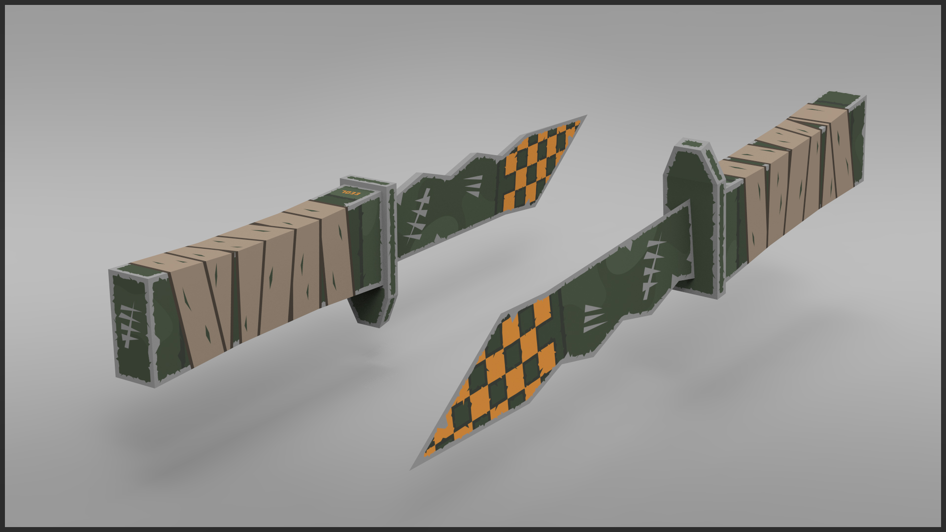 Military Knife | Old soldier