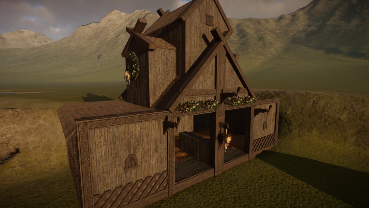 Arctic Style Shelter preview