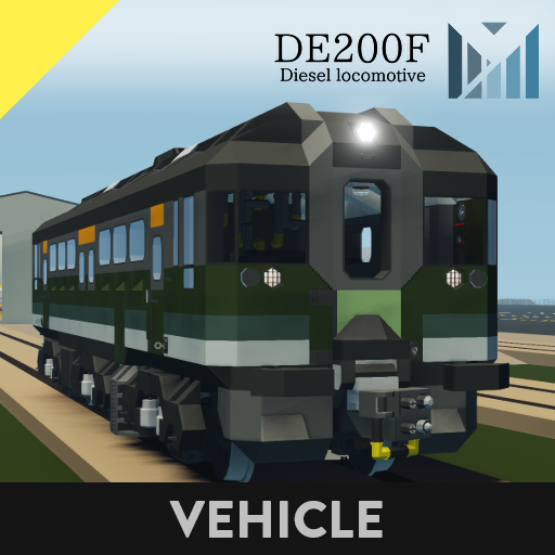 AomeRailways DE200F Locomotive