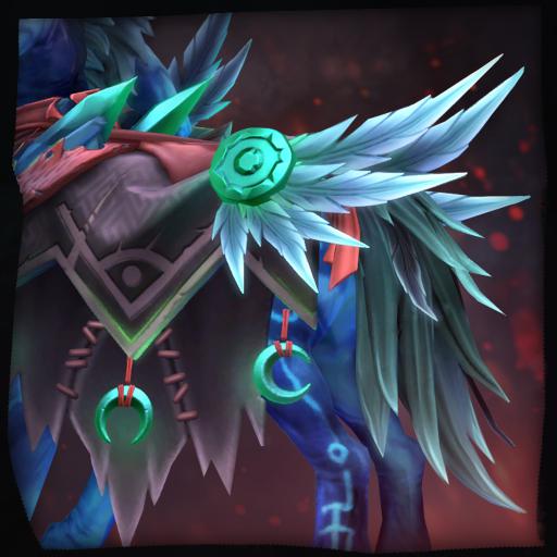 Emerald Druid — Tail