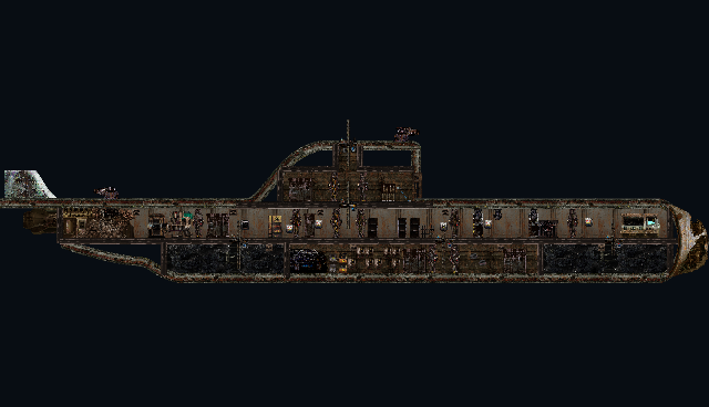 The underwaterinator (wrecked) – Barotrauma Mod