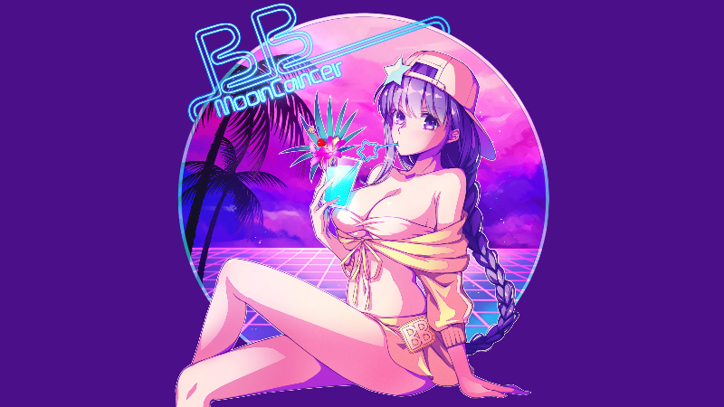4K - Fate/Grand Order - Summer BB by あんこ