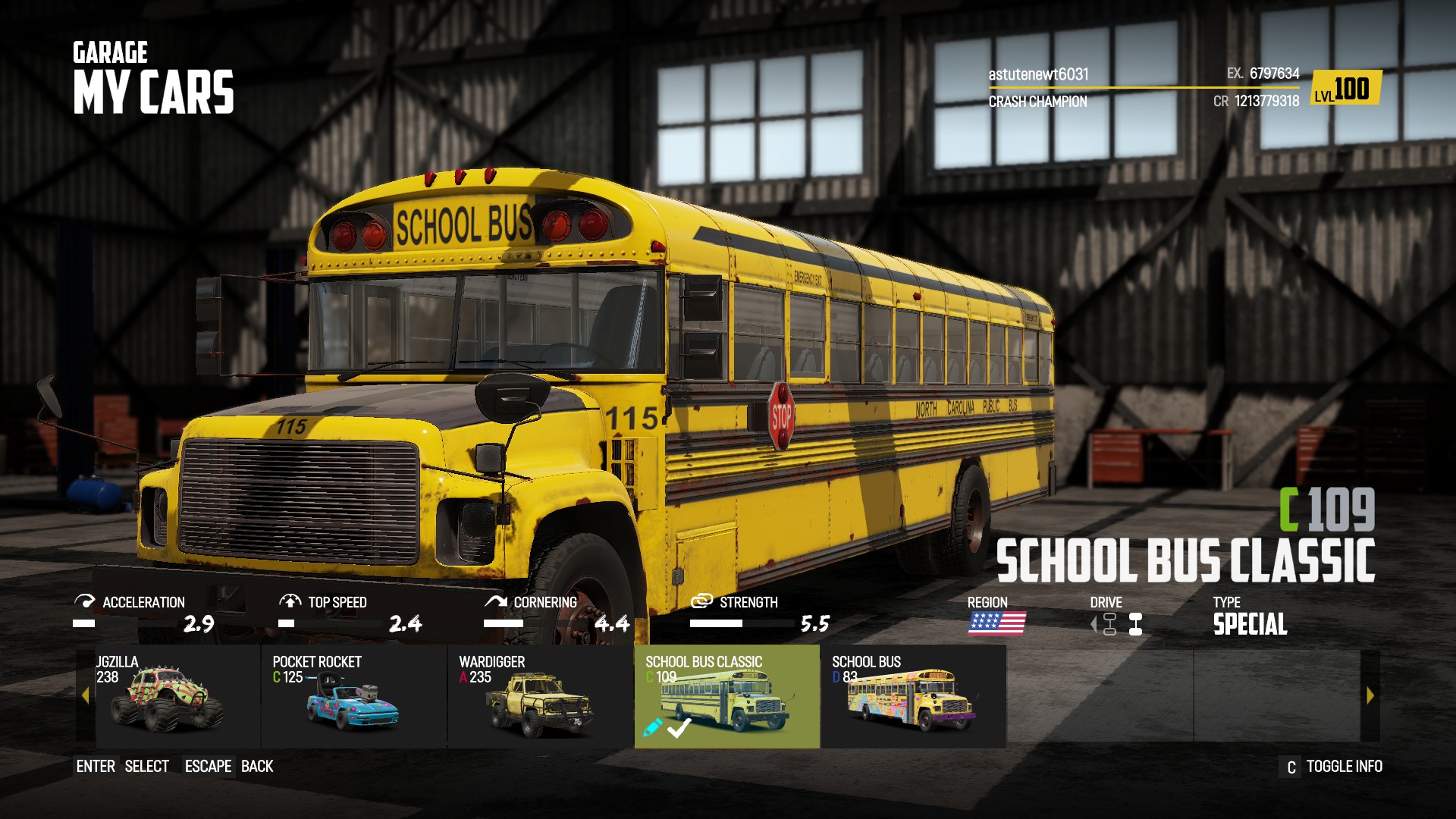 old school bus