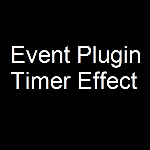 EventPlugin Timer Effect – Unturned Mod