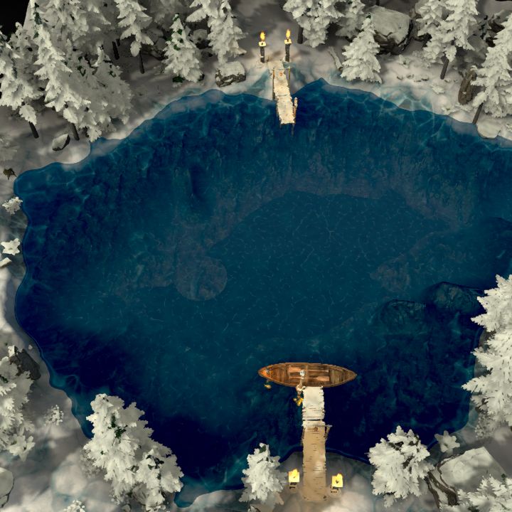 Icy Lagoon 