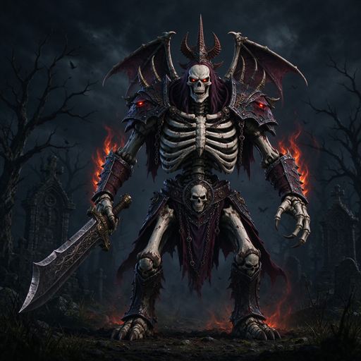 骷髅巨人 / Skeleton Giant