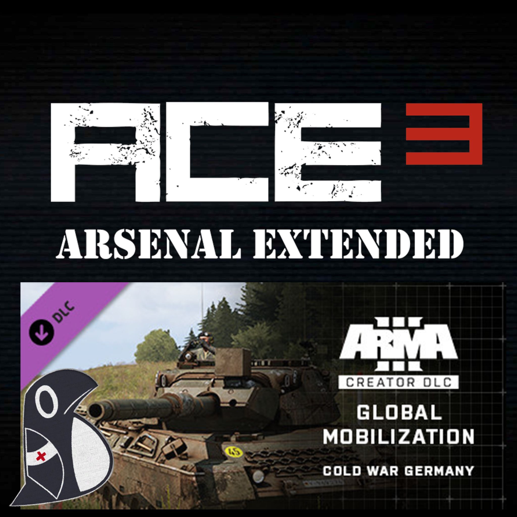 ACE3 Arsenal Extended - Global Mobilisation