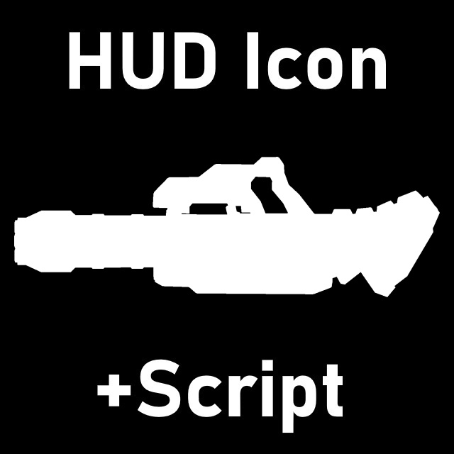 F.E.A.R. Extraction Point - TG-2A Minigun HUD Icon & Script (M60)