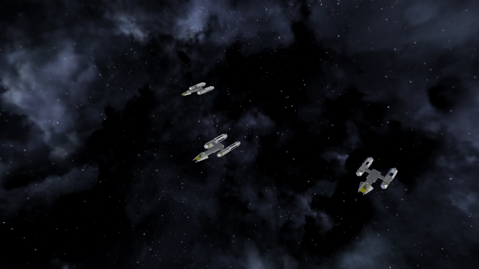 [ Fighter Blueprint ] Gold Squadron. STAR WARS