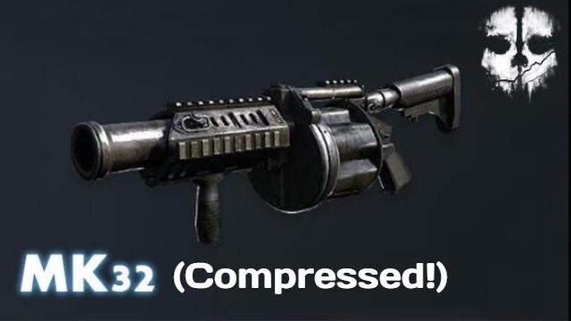 COD:GHOSTS MK32 GRENADE LAUNCHER (Compressed Edition)