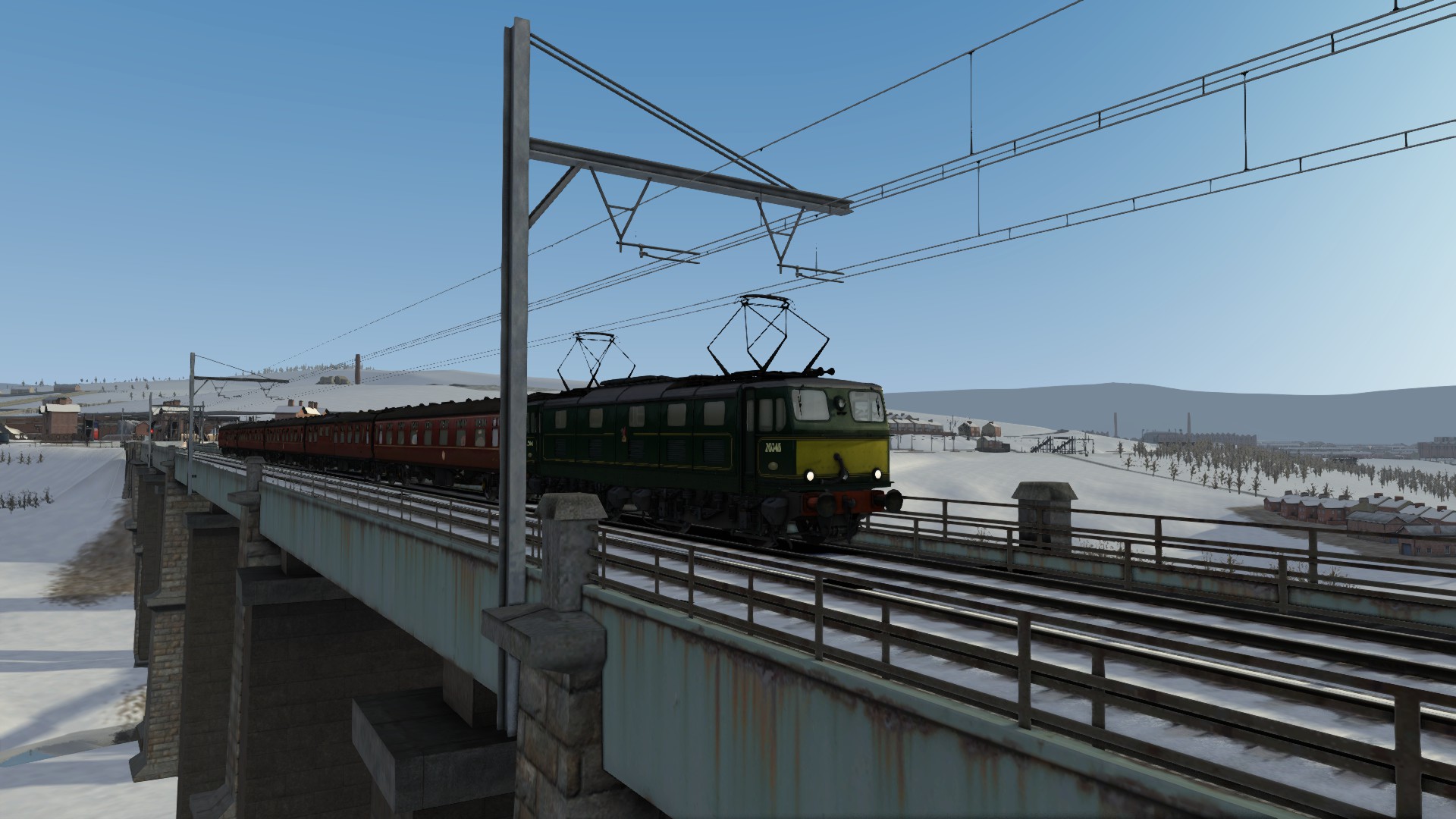 [HS]-Sheffield to Manchester Semi-Fast, Part 2 (Class 76)
