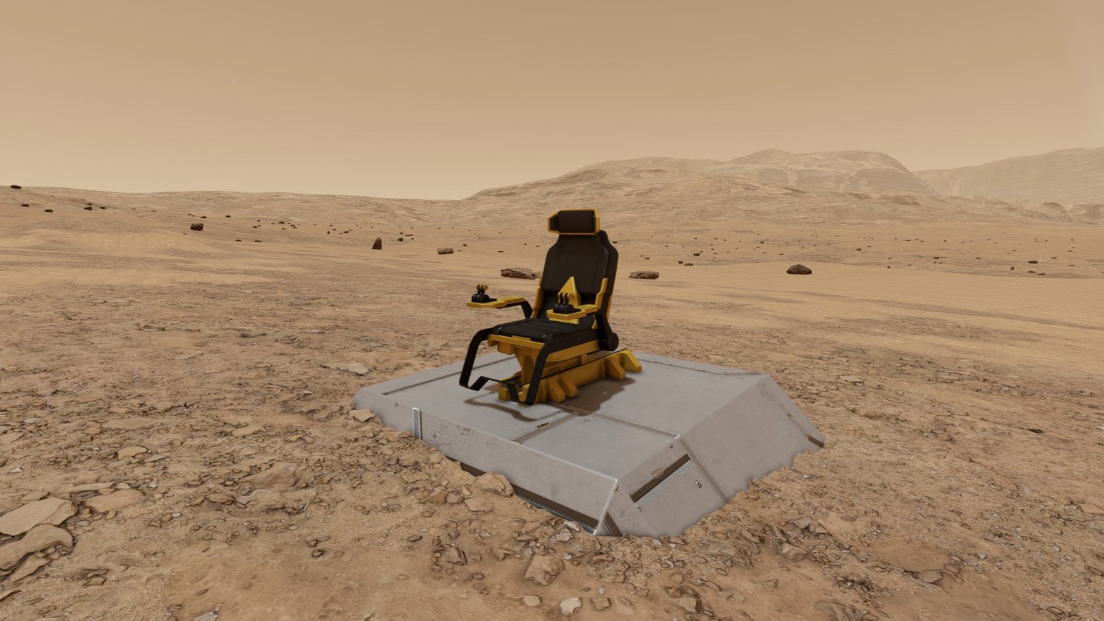 Nomad Systems - Flightseat preview