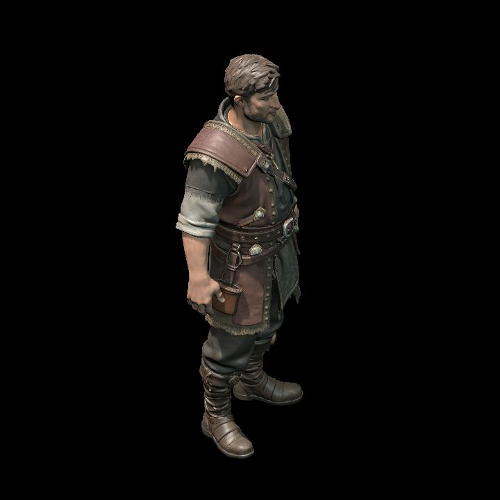 Villager Male 3