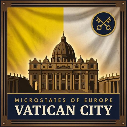 Microstates of Europe - Vatican City