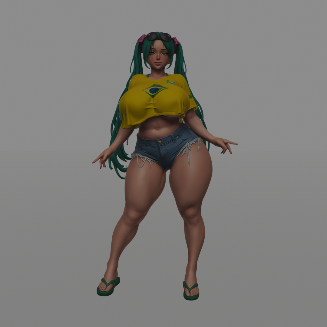 Brizilian Miku preview