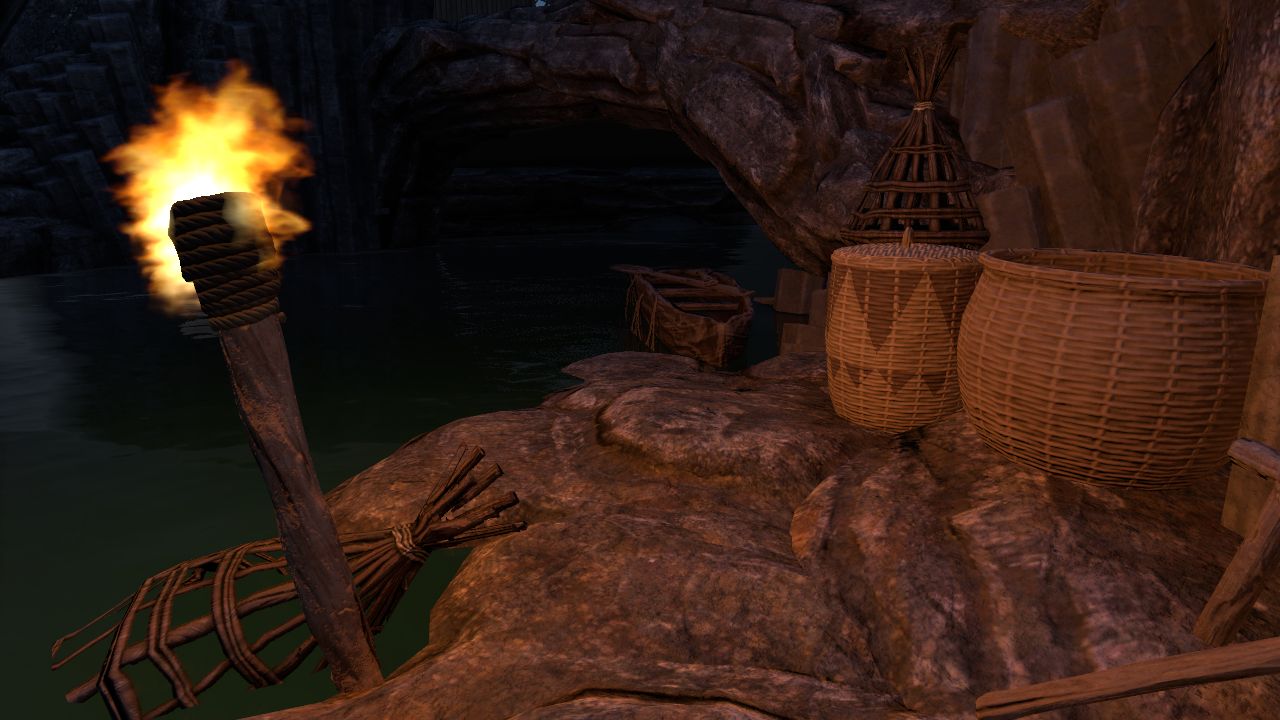Stoneage torch preview