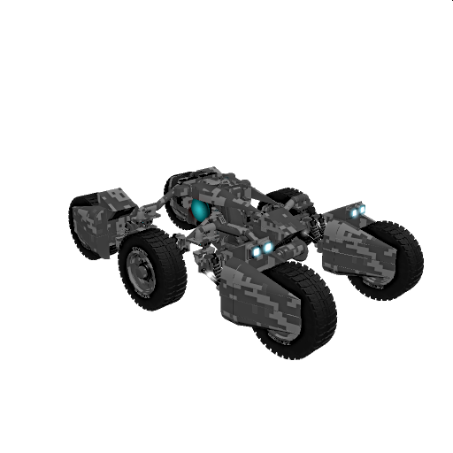 Axiom 'Moon Walker' Terrain Vehicle