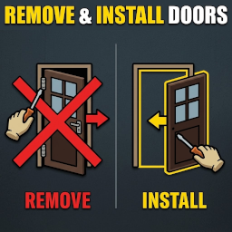 Remove & Install Doors