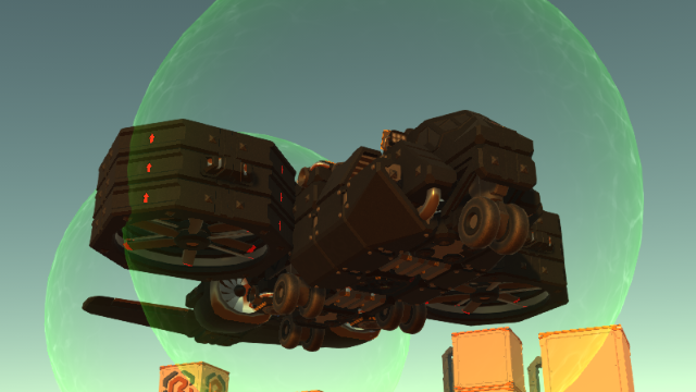 GEO Courier Heli