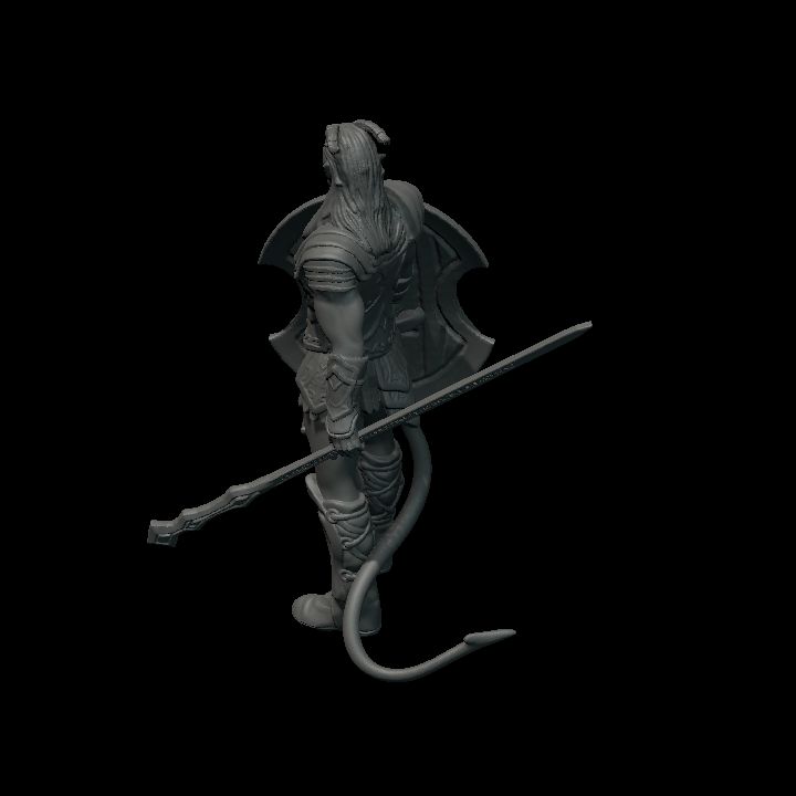 Tiefling guard