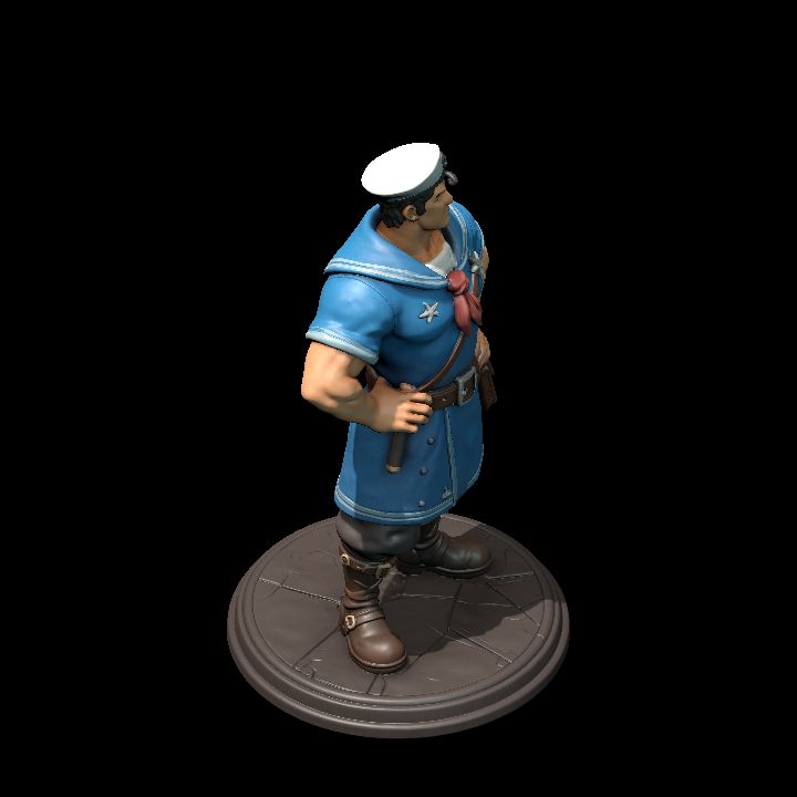 Sailor Strong 4