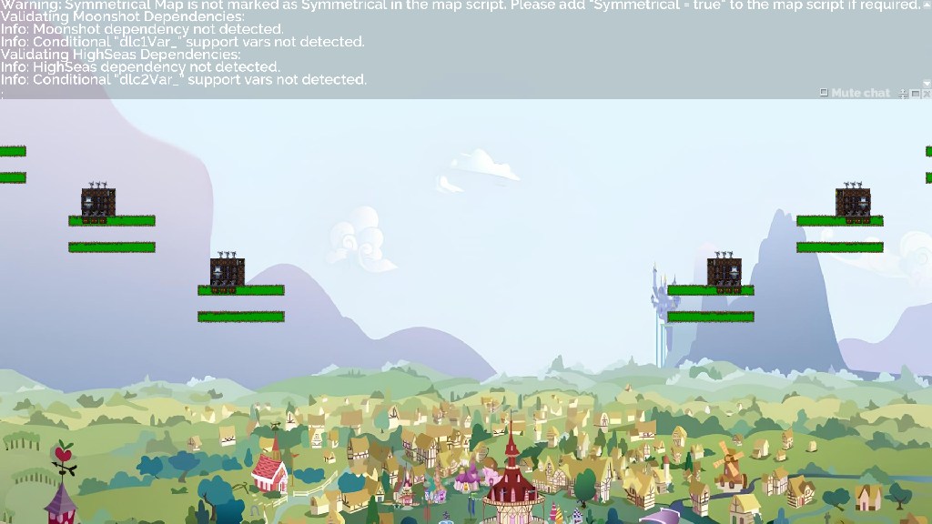 Ponyville 3v3