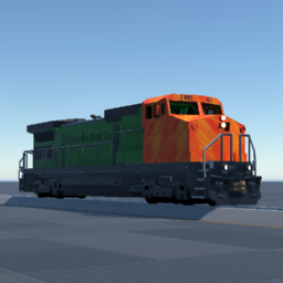 Vec Coast-Bricktonna Eastern B32-8W BWC Heritage
