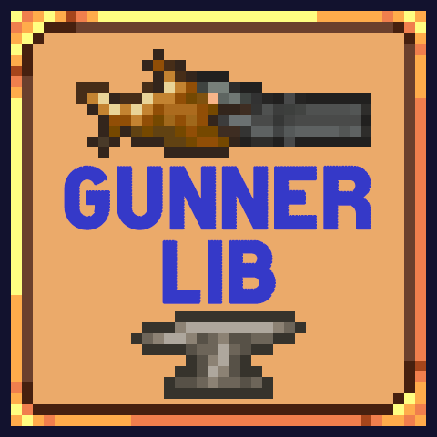 GunnerLib – tModLoader Mod