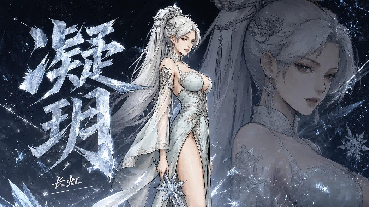<size=18><color=#FF4444>【长虹】</color> <color=#FFFFFF>凝玥</color>·鬼谷画风2
 preview