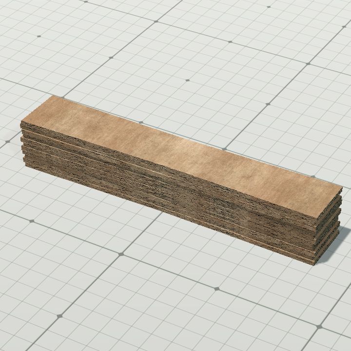 Planks, Stack of