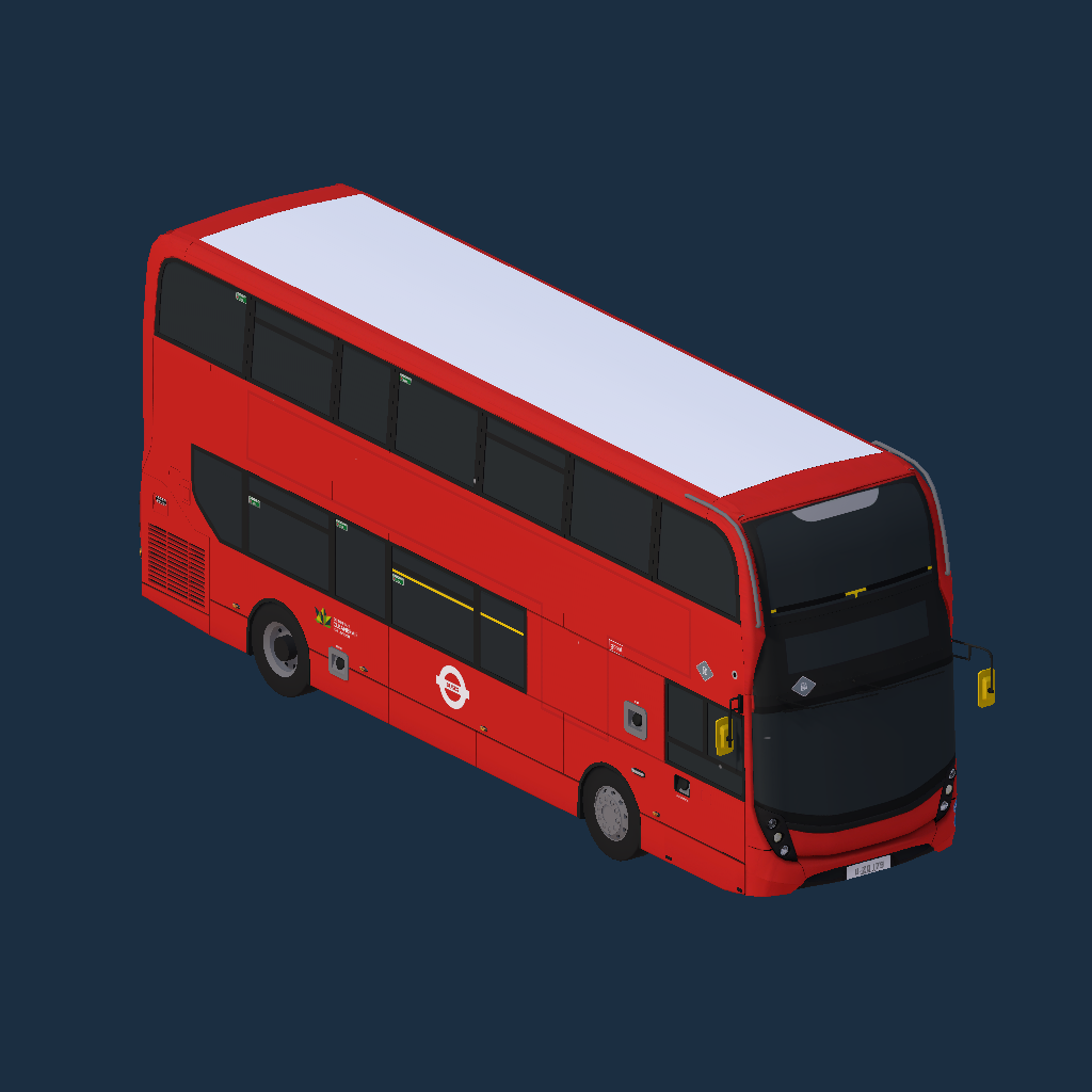 ADL Enviro400 MMC - London