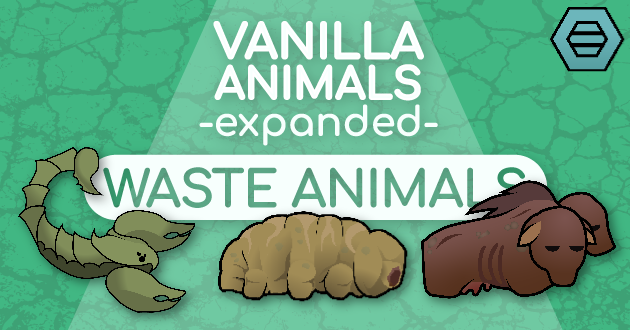 Vanilla Animals Expanded — Waste Animals preview