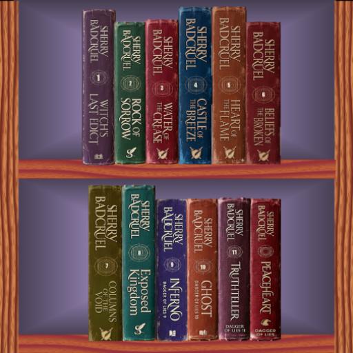 The Dagger of Lies Series