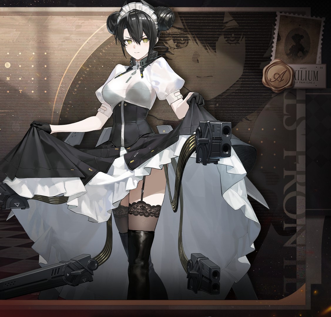 [WOTC] 少女前线2：追放 代理人 Girls' Frontline 2: Exilium Agent preview