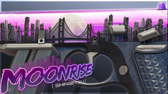 CZ75-Auto | Moonrise (Fever)